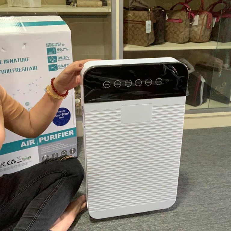Ion air purifier on sale price