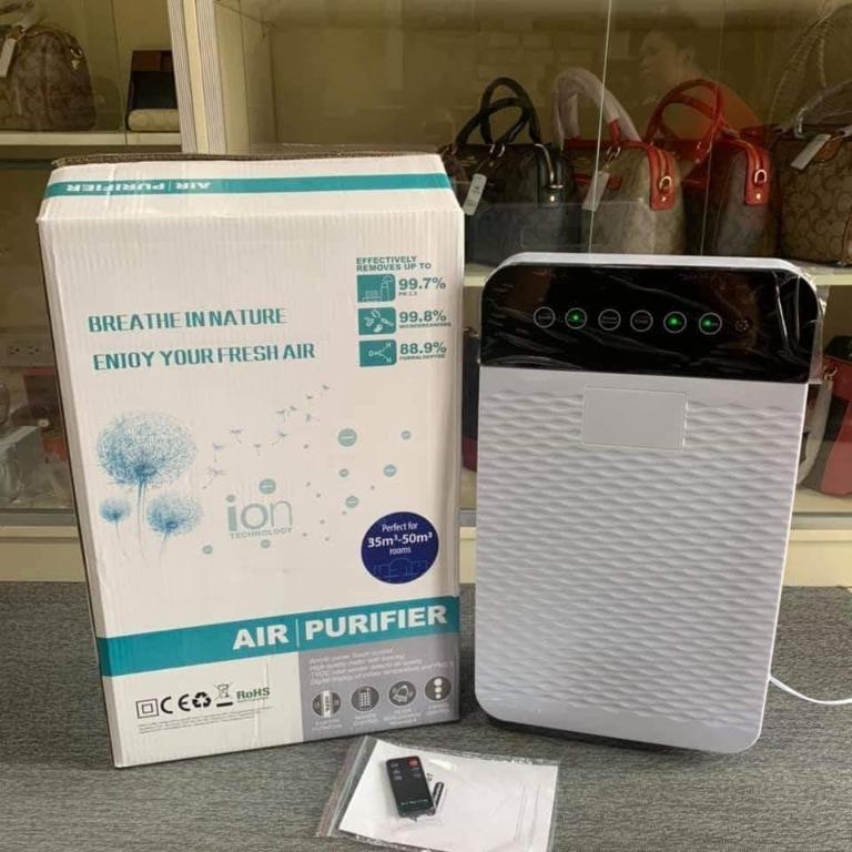 Ion technology hotsell air purifier price