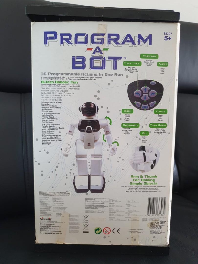 Program A Bot (Category: Educational & Learning Toys) located in Singapore. Submitted by palztl (Listing ID 1028742852, Image 2). Description: .