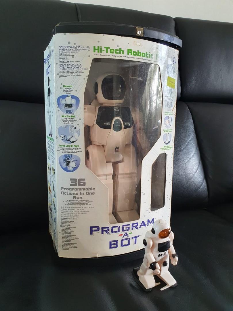 Program A Bot (Category: Educational & Learning Toys) located in Singapore. Submitted by palztl (Listing ID 1028742852, Image 3). Description: .