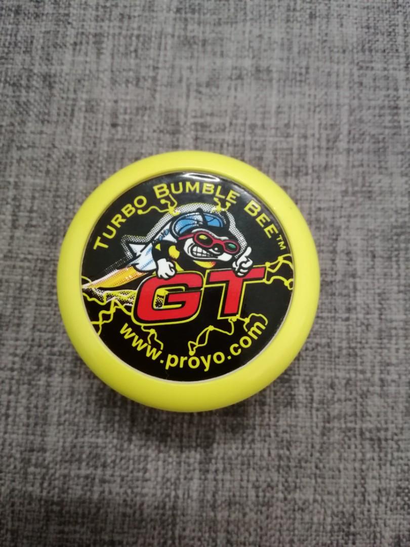 PROYO TURBO BUMBLE BEE GT YOYO, Hobbies & Toys, Toys & Games on Carousell