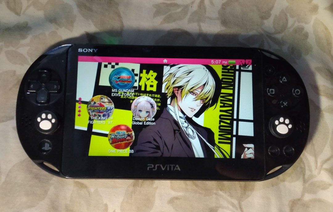 ps vita 2k20