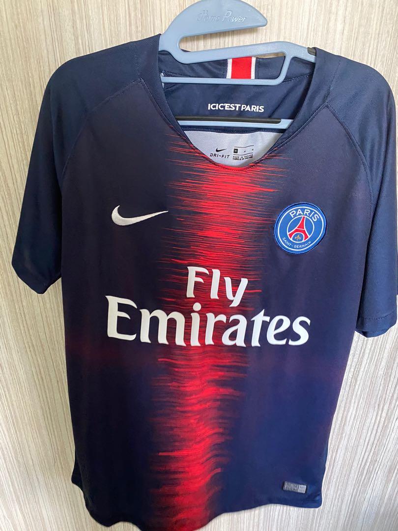 Psg Home Jersey Sports Sports Apparel On Carousell