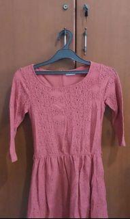 Pull & bear pink dress