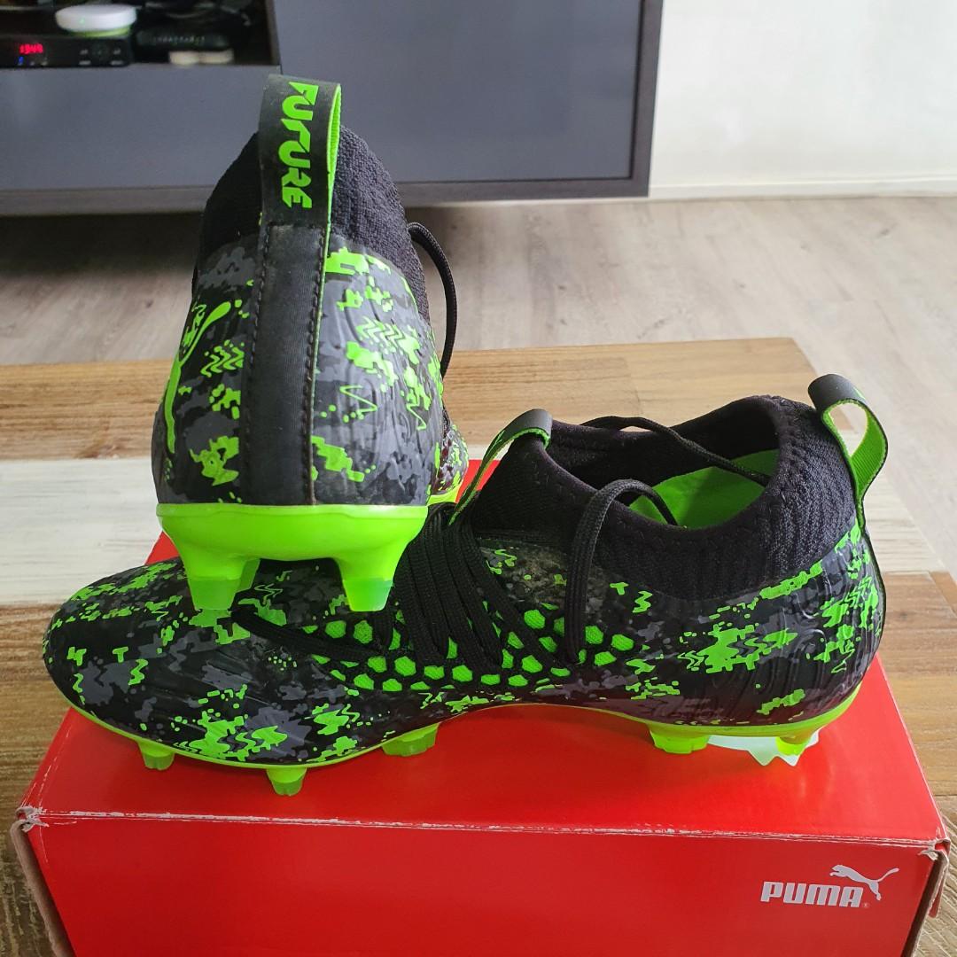Puma Future 19.3 NetFit Soccer Boots US 7 Women s Fashion Footwear Sneakers on Carousell