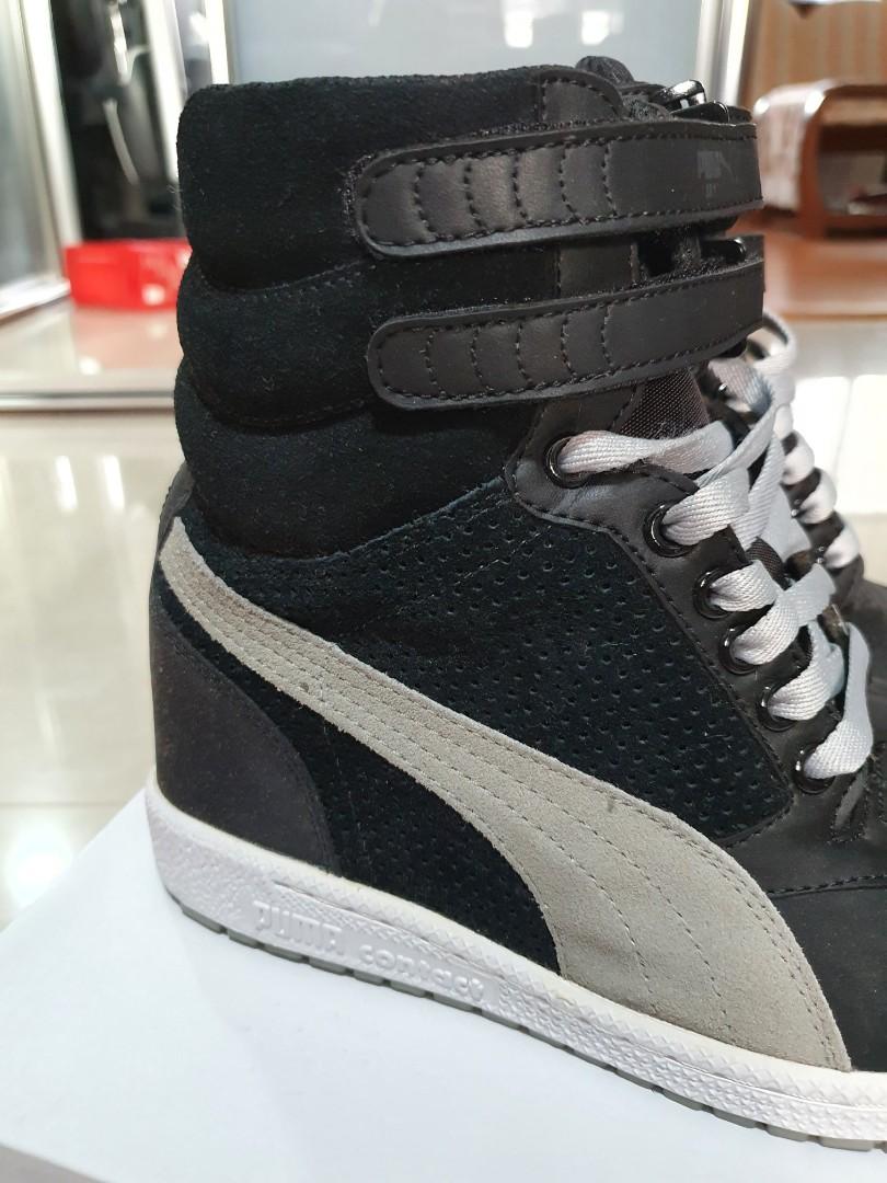 Puma sky cheap wedge sneakers