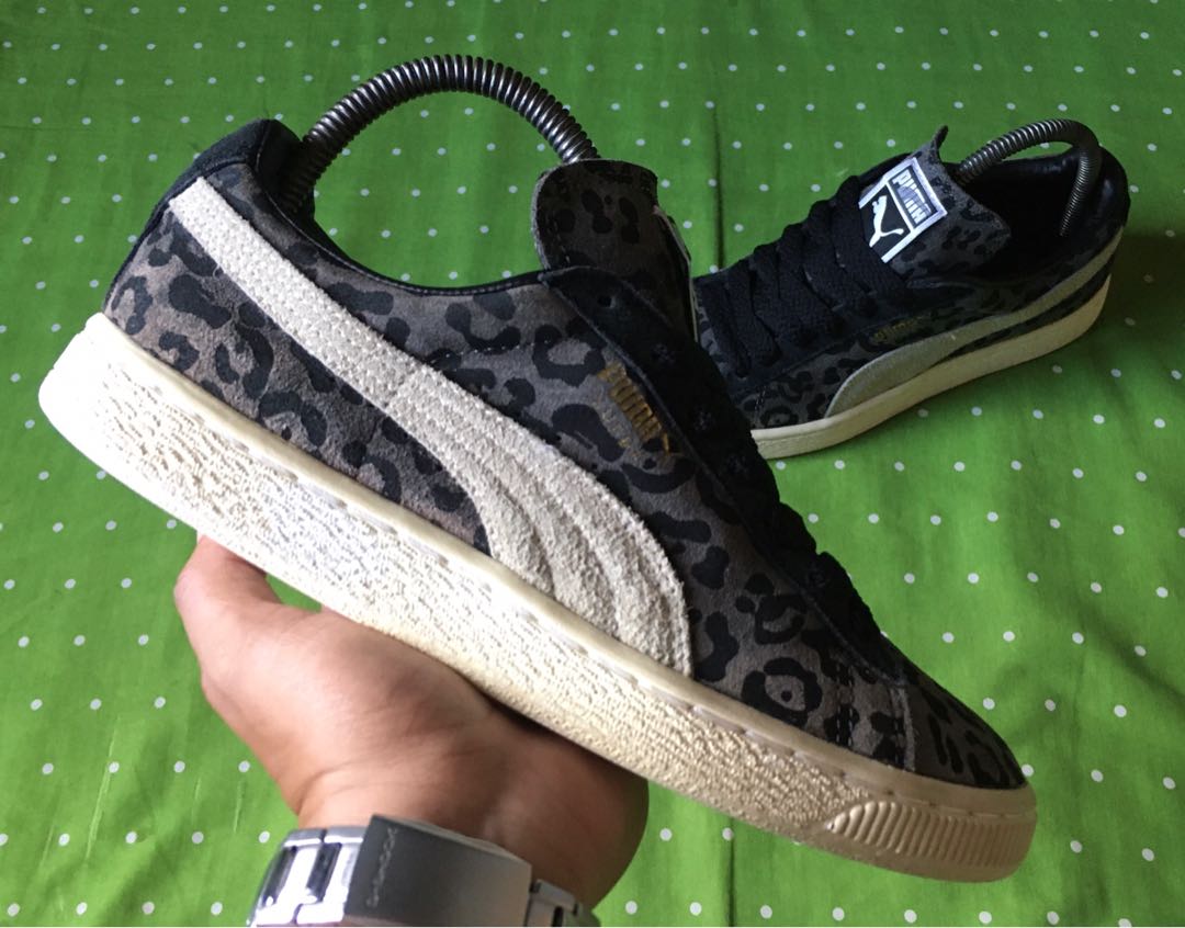 puma suede animal