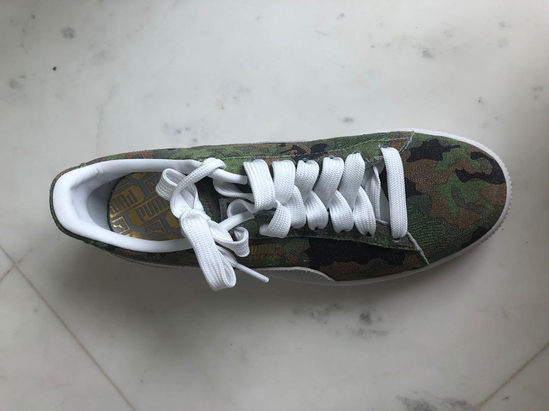 puma suede ambush