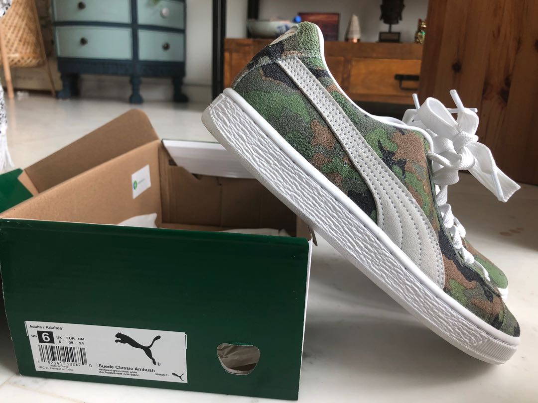 puma suede ambush