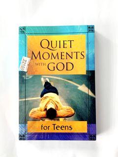 Quiet Moments with God for Teens