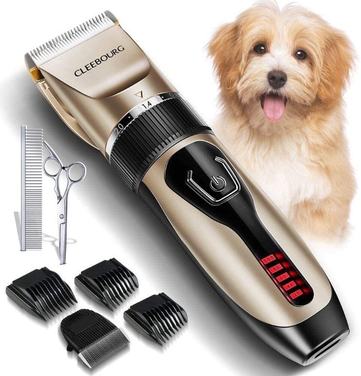 low noise pet clippers