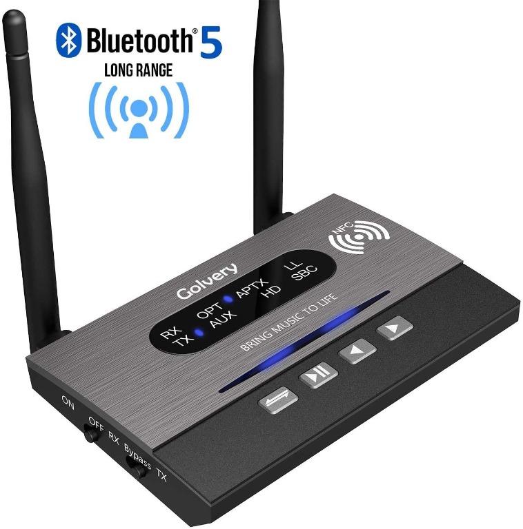 R058 Golvery 2in1 Bluetooth 5.0 Transmitter and Receiver, 3.5mm