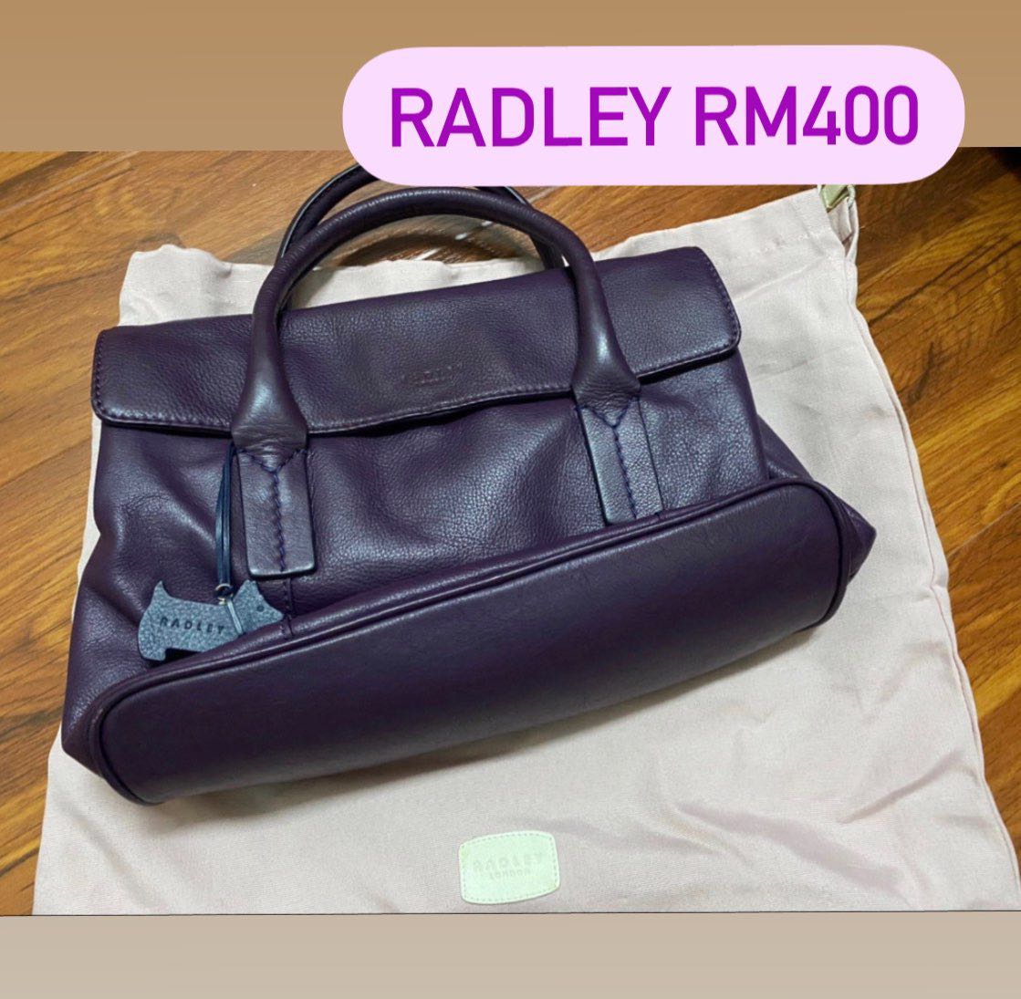 purple radley bag