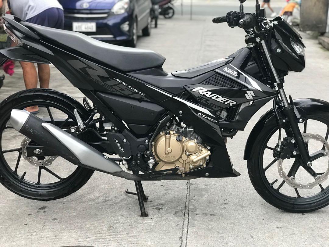 Raider 150 Fi 2018 Motorbikes Motorbikes for Sale on Carousell