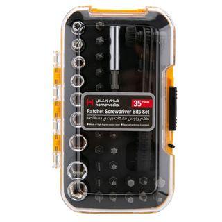 Ratchet Screwdriver Bits Set 💖 35 Pieces