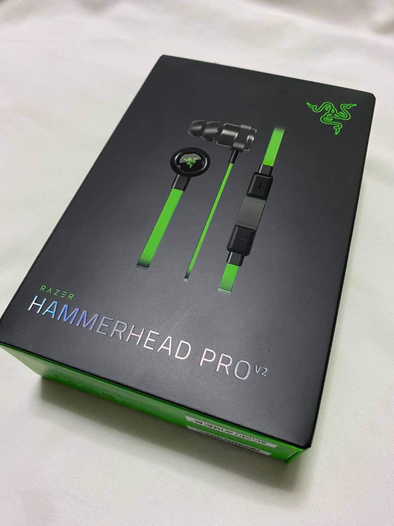 Razer Hammerhead Pro V2 Audio Earphones On Carousell Razer Hammerhead Pro V2 Audio Earphones On Carousell