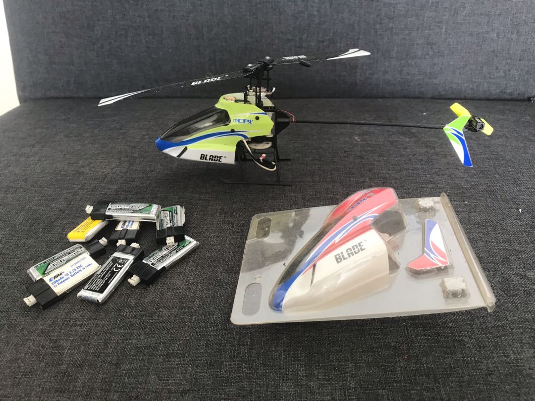 mcpx helicopter
