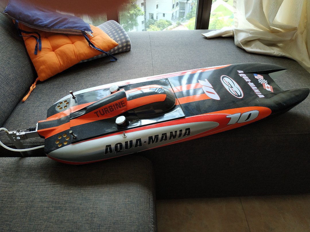 Aqua mania rc boat shop
