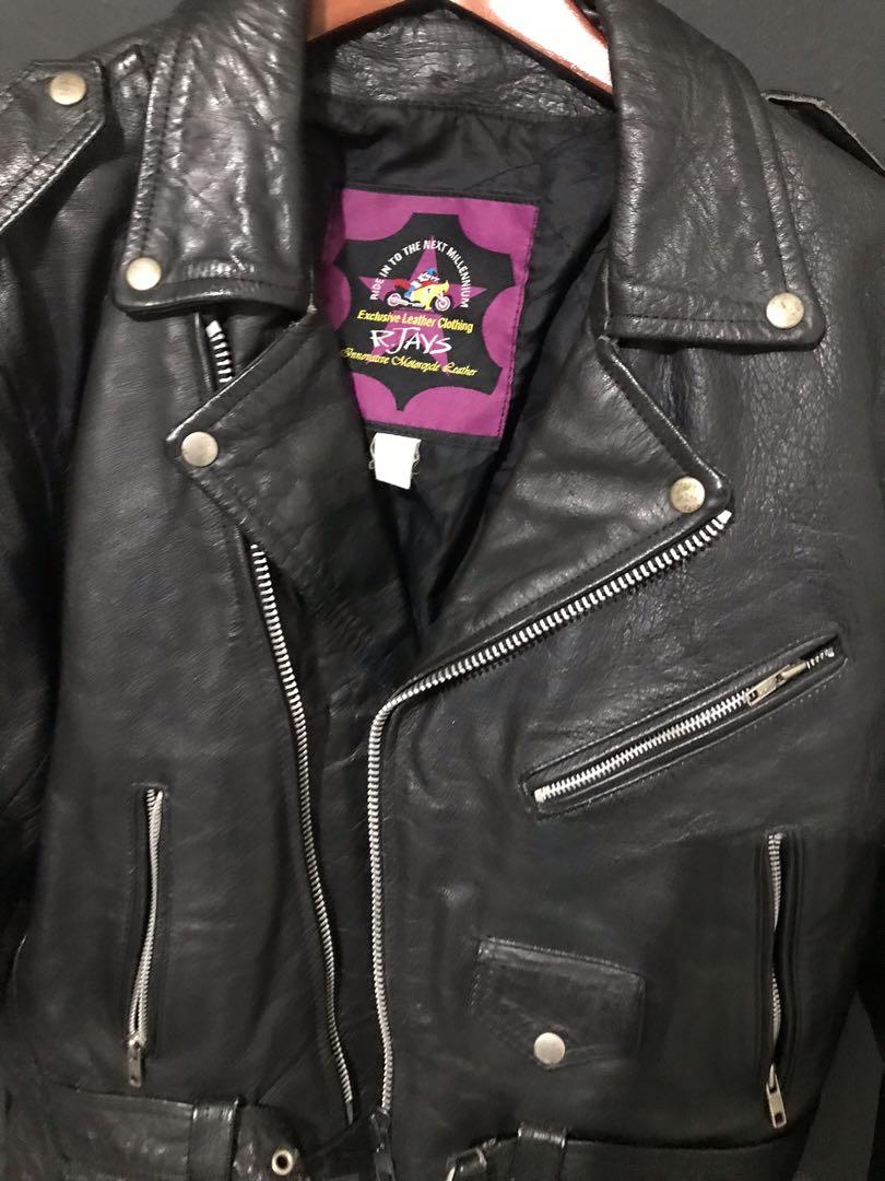 exclusive leather jackets