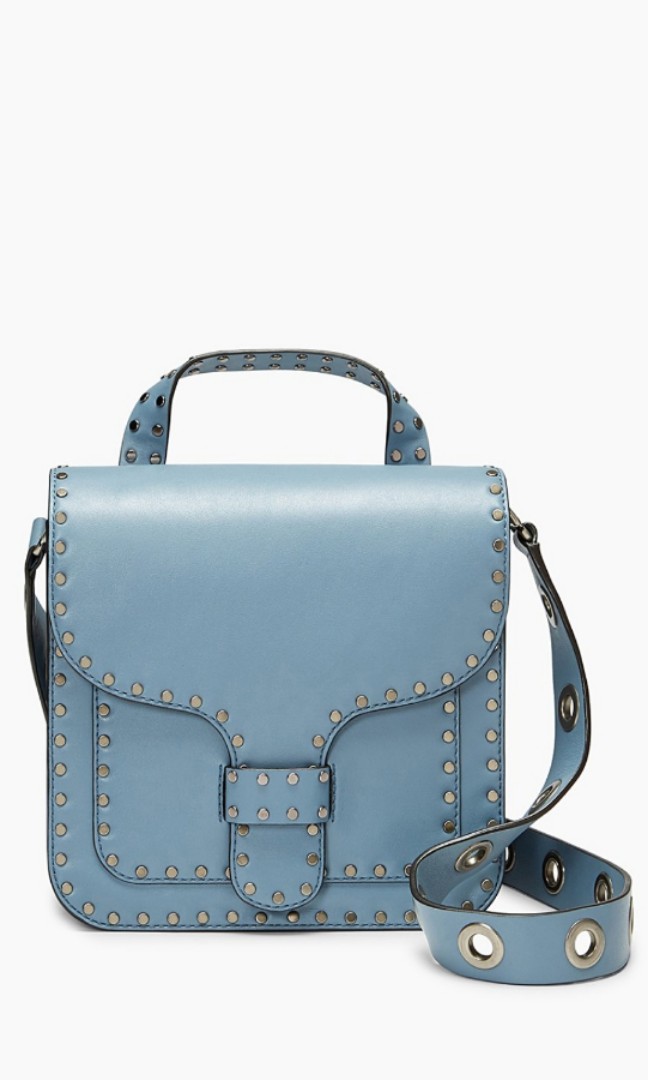 Rebecca minkoff midnighter discount top handle feed bag