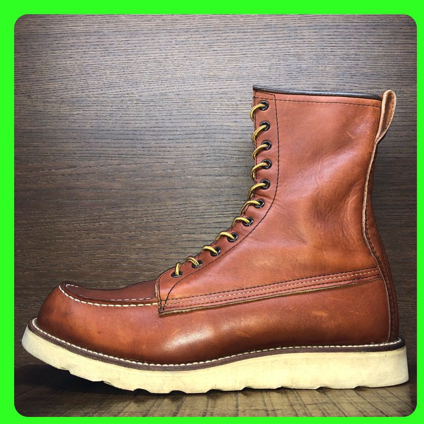 Red Wing Irish Setter 877 Men s Fashion Footwear Boots on