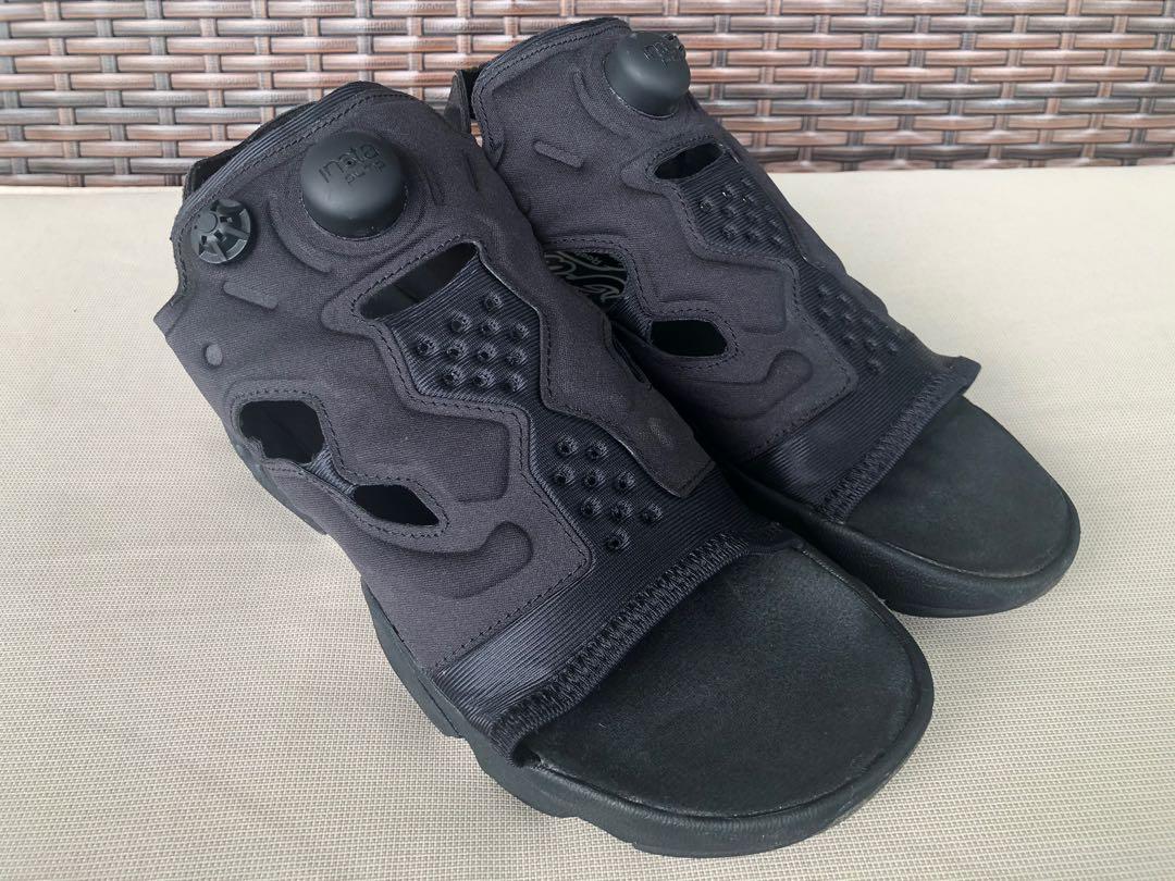 reebok insta pump fury sandal