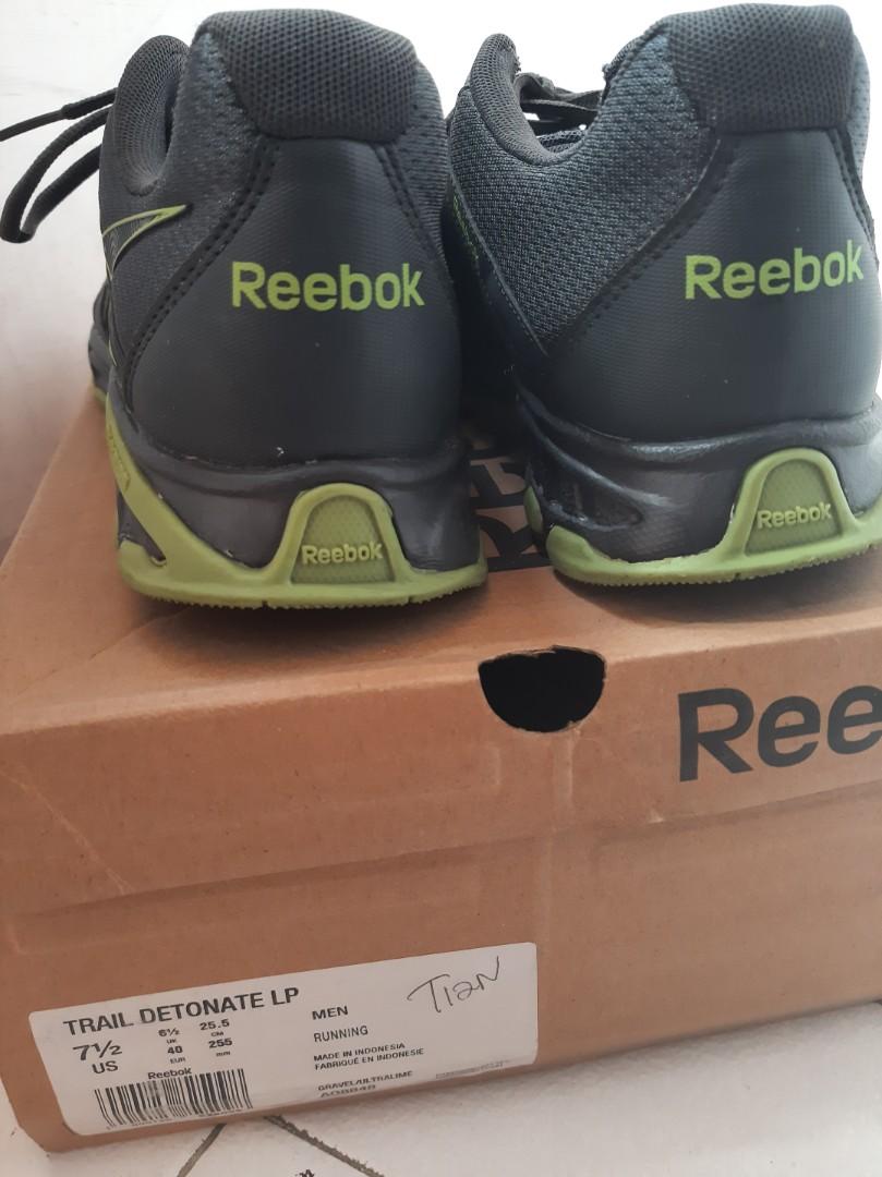 Reebok Men Running Shoes Trail Detonate LP AQ8848 Fesyen Pria