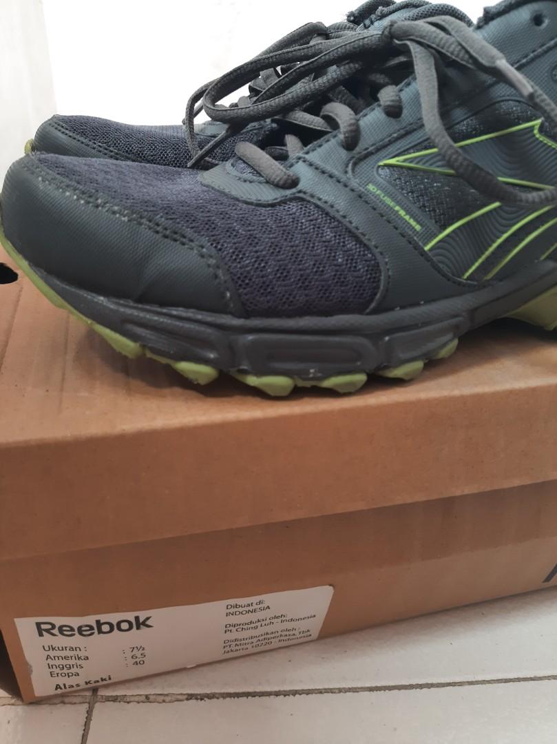 Reebok Men Running Shoes Trail Detonate LP AQ8848 Fesyen Pria