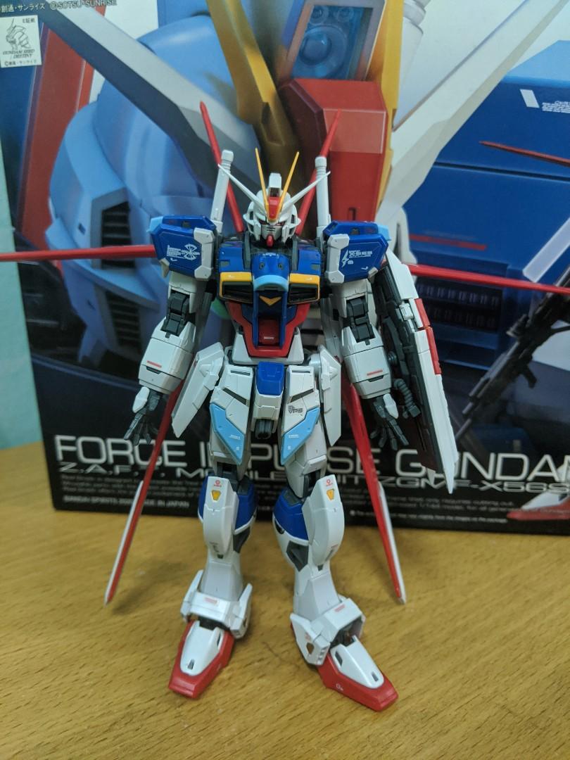 Rg Force Impulse Gundam Toys Games Other Toys On Carousell