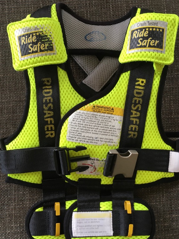 Ride Safer Travel Vest [Large], Babies & Kids, Infant Playtime on Carousell
