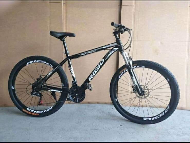 rigid mountain bike