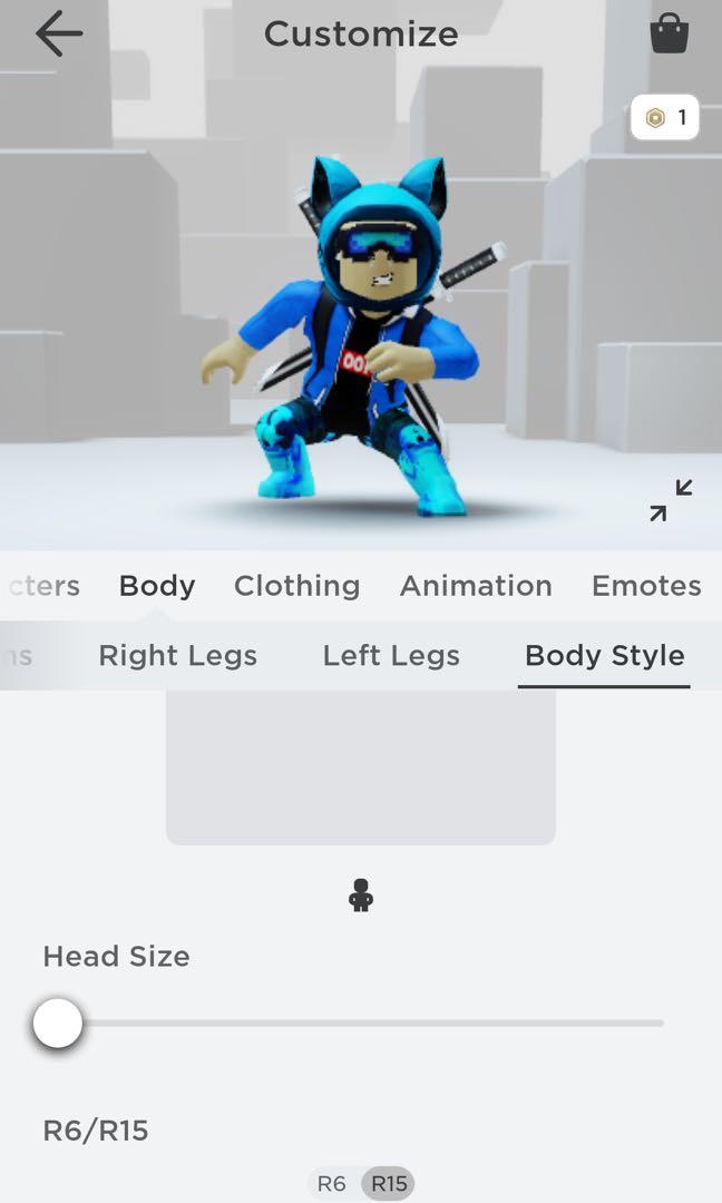Roblox Toys Games Video Gaming Video Games On Carousell - r6 body roblox