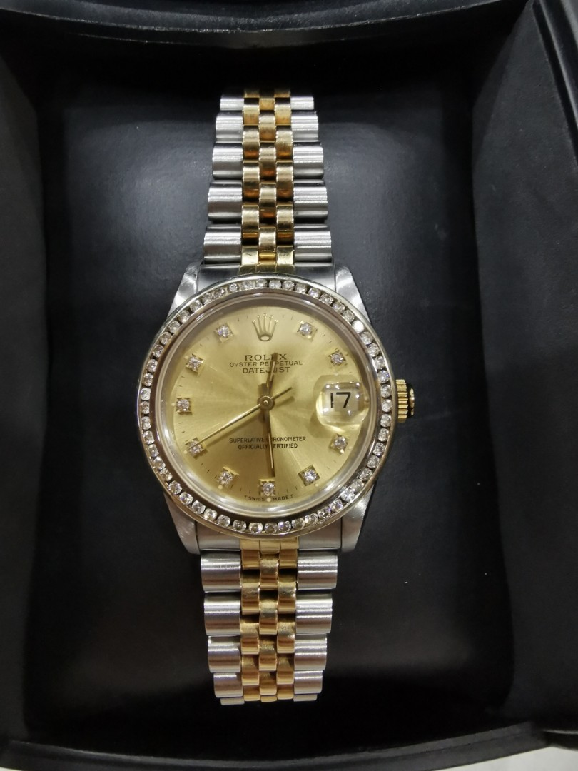 Rolex datejust new arrivals boy size price