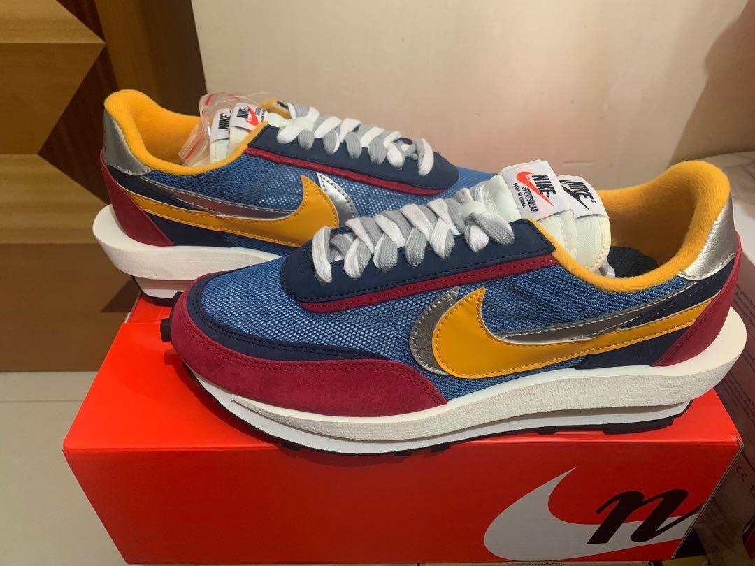 Sacai waffle blue multi Carousell
