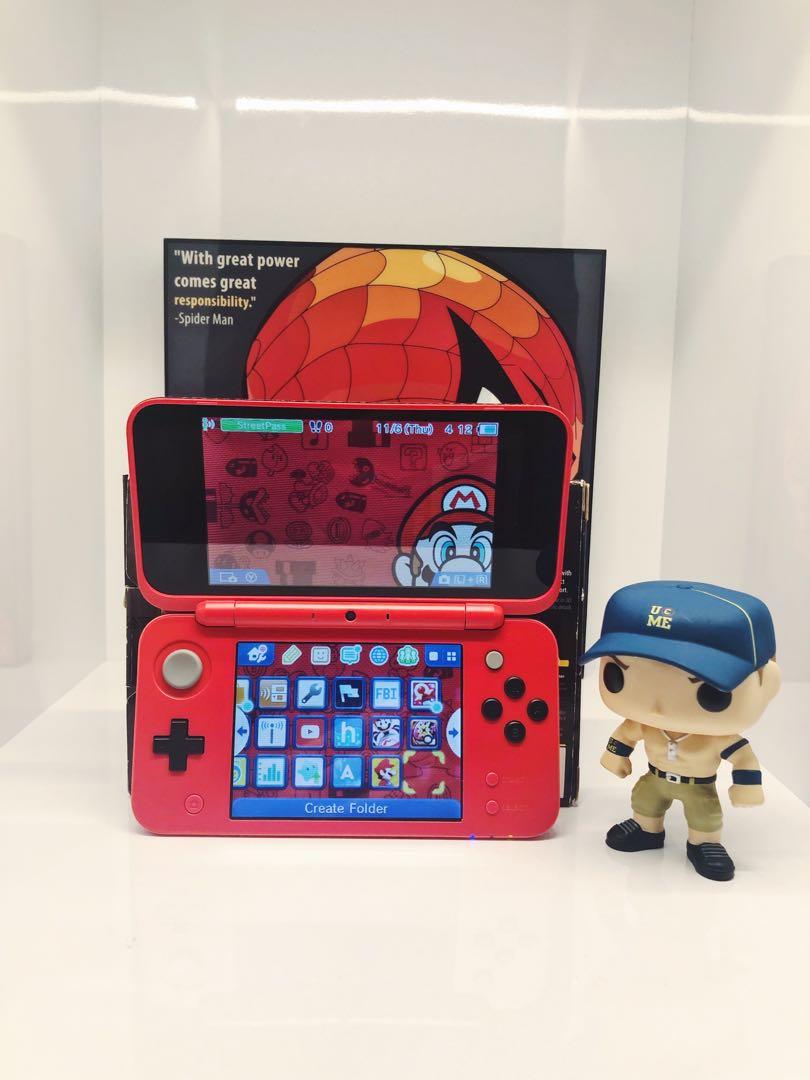 Modded 2ds store xl for sale