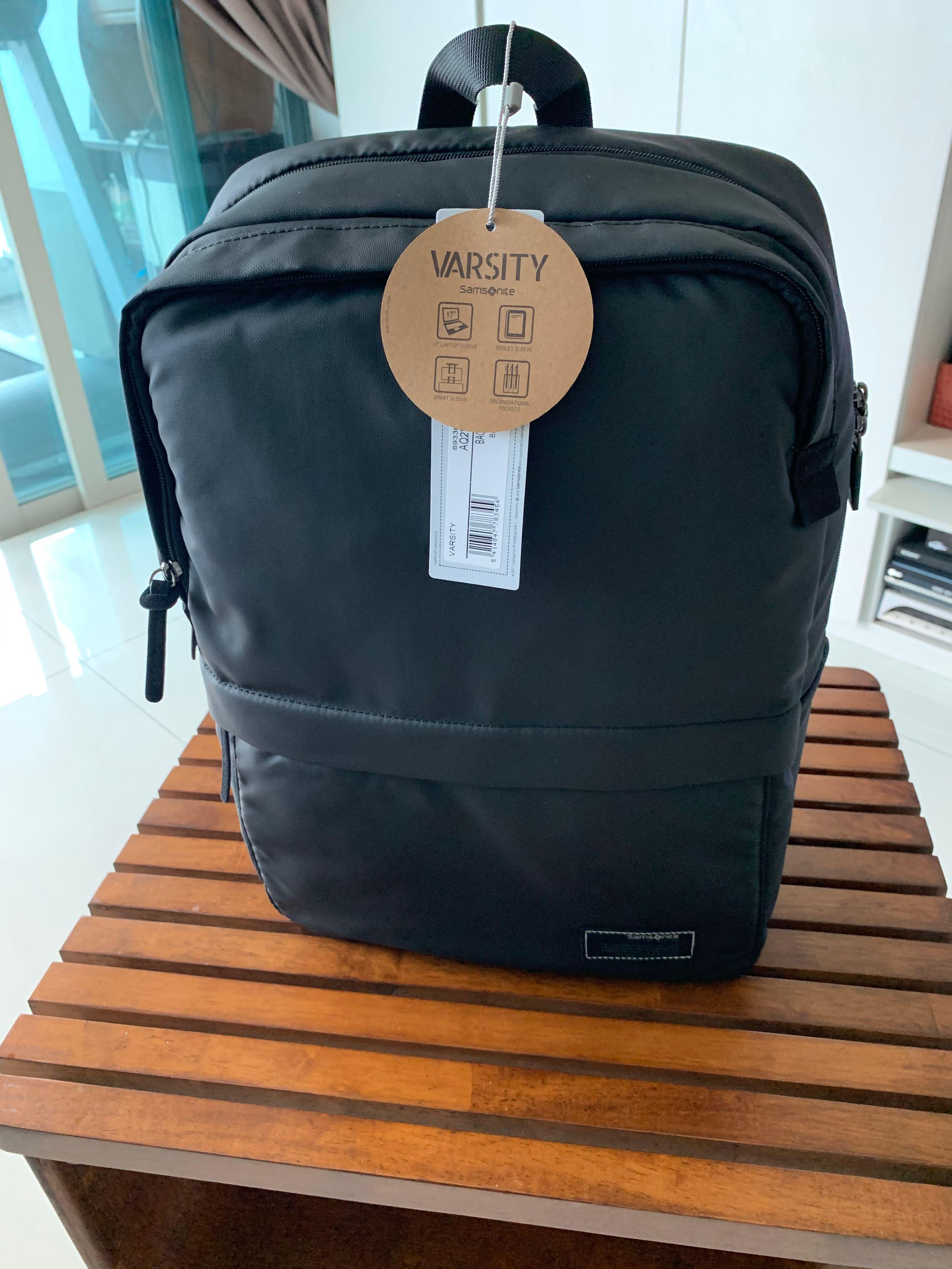 samsonite varsity