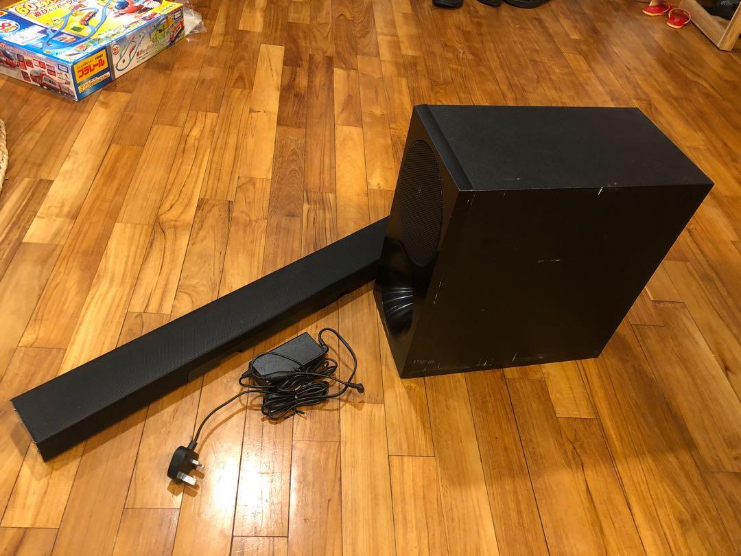 Samsung HWM550 Soundbar with Wireless Subwoofer, Audio, Soundbars