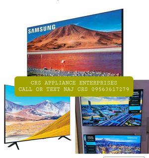 Samsung 50 Inches Crystal Uhd 4k Smart Tv 2020 Electronics Tvs Entertainment Systems On Carousell
