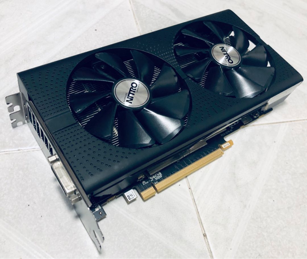 Sapphire Nitro Gaming Series - Radeon RX470 4G GDDR5 PCI-E DVI-D ...
