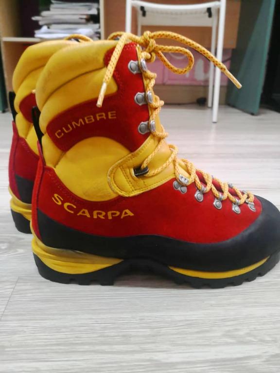Scarpa Cumbre Hiking Climbing Boots Men s Fashion Activewear on