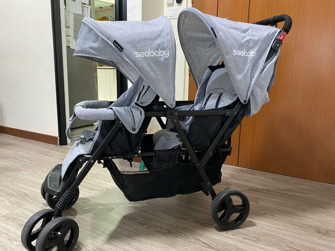 seebaby tandem stroller