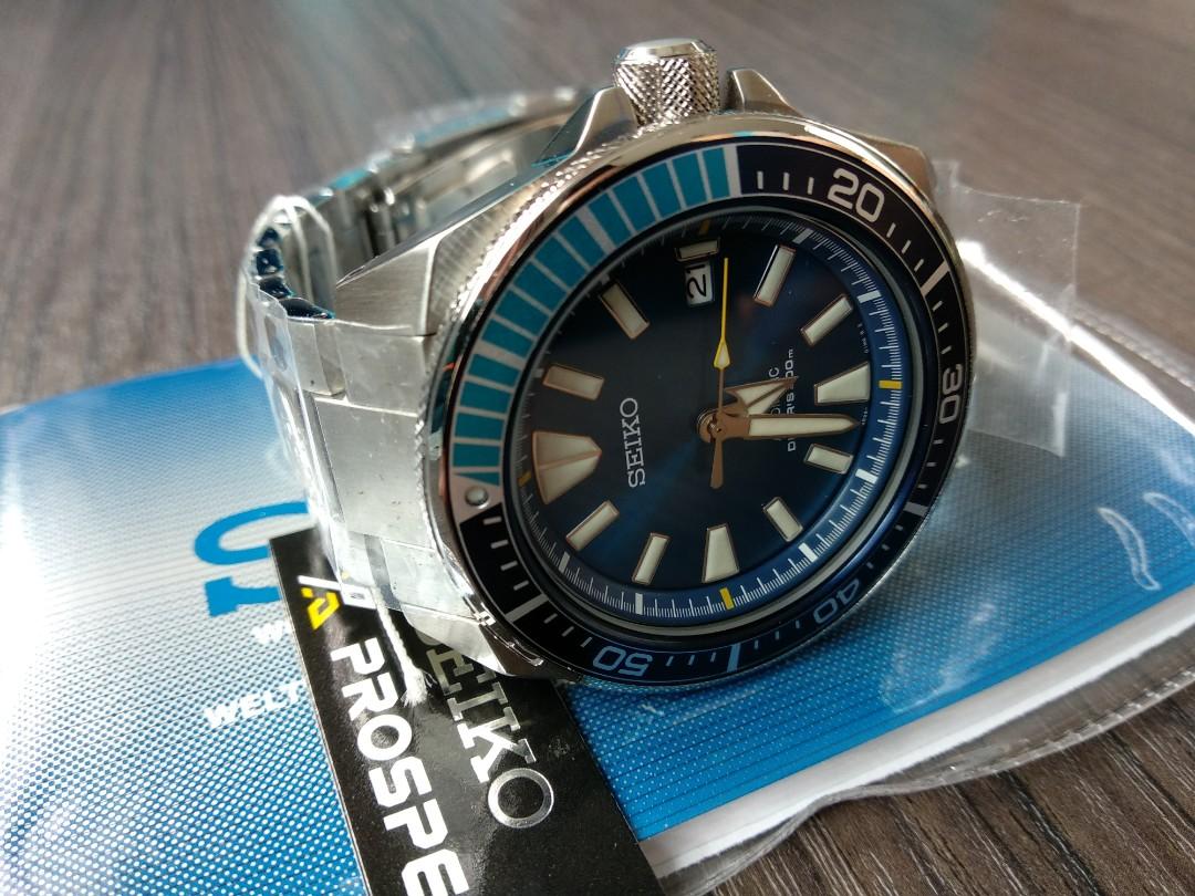 Seiko Blue Lagoon Samurai SRPB09K1 Limited Edition Brand New