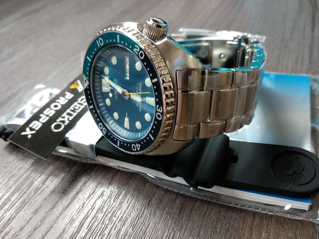 Seiko Blue Lagoon Turtle SRPB11K1 Limited Edition Brand New