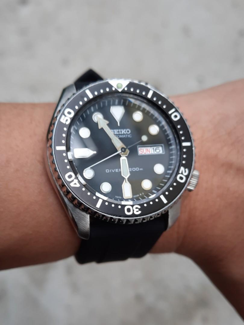 Seiko SKX 171 dial