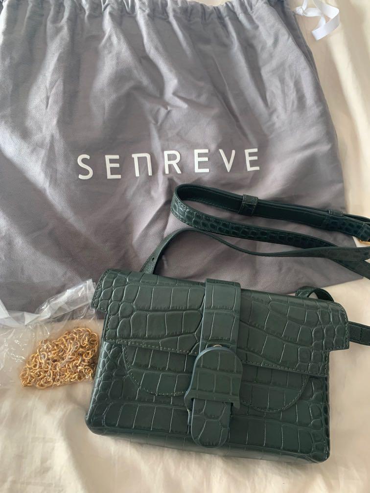 Senreve Aria belt bag (Dragon/Dragon forest)