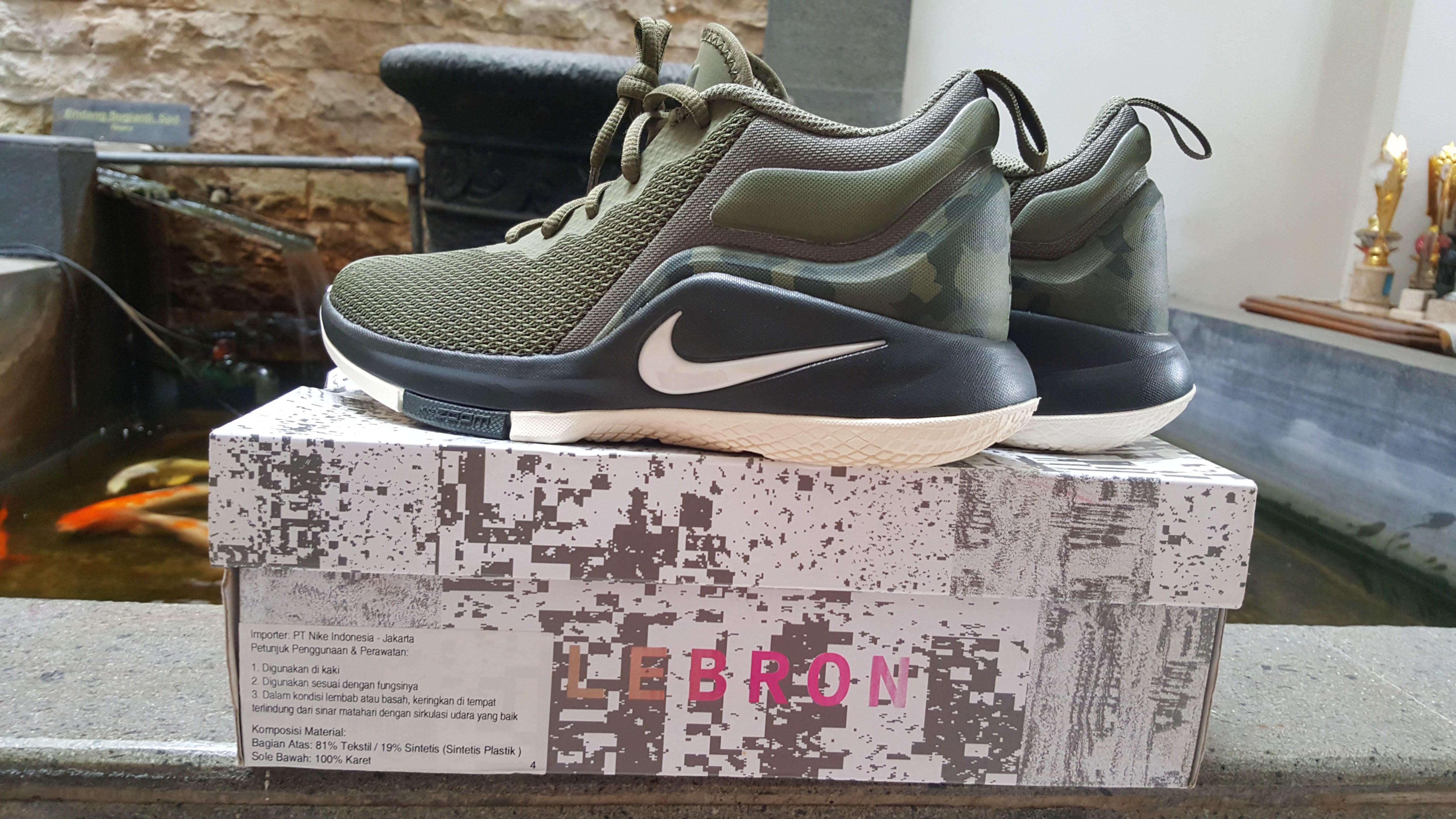 Sepatu Basket Lebron Witness II GS Bayi Anak Lainnya di