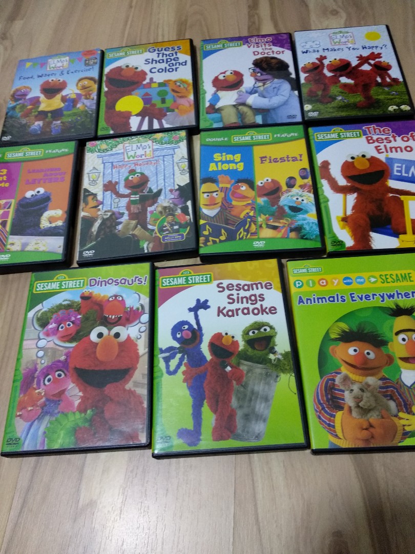 Sesame Street Dvd Collection Sony