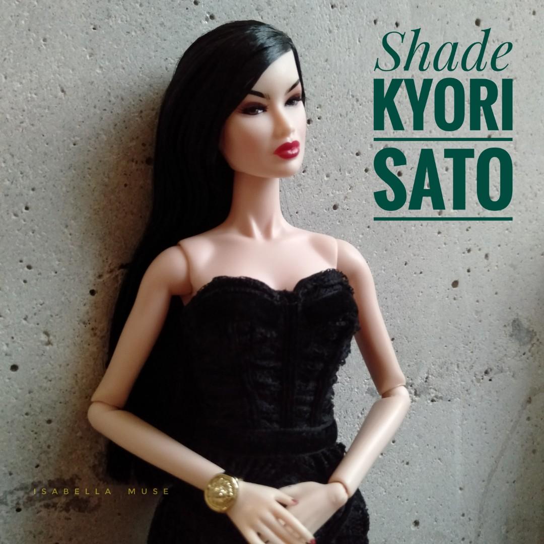 Fashion royalty kyori best sale sato