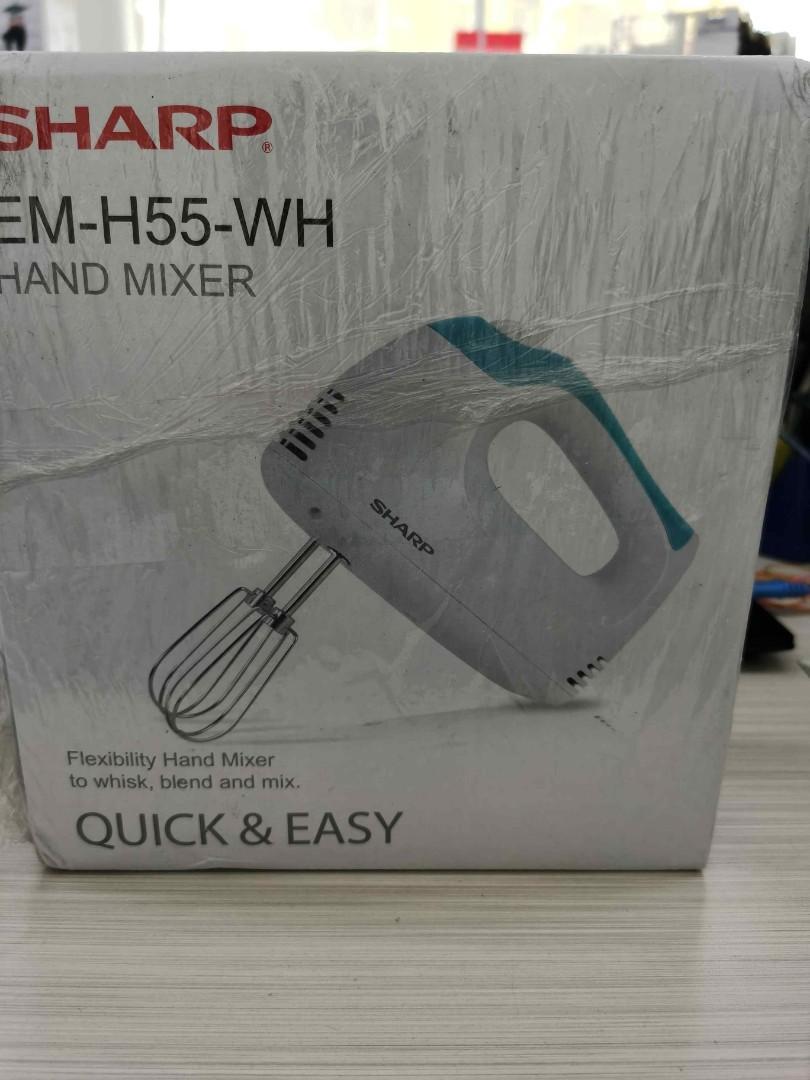 hand mixer sharp