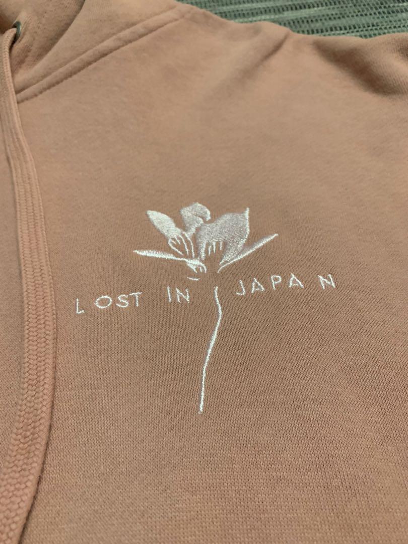 Lost in japan sweatshirt 2025